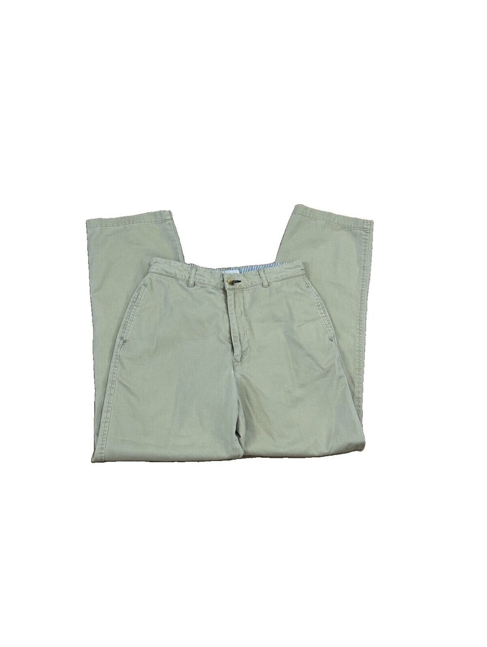 Vintage Montana Blues Jean Co. Khaki/Beige Pants Juniors Size 7 (26in Waist)